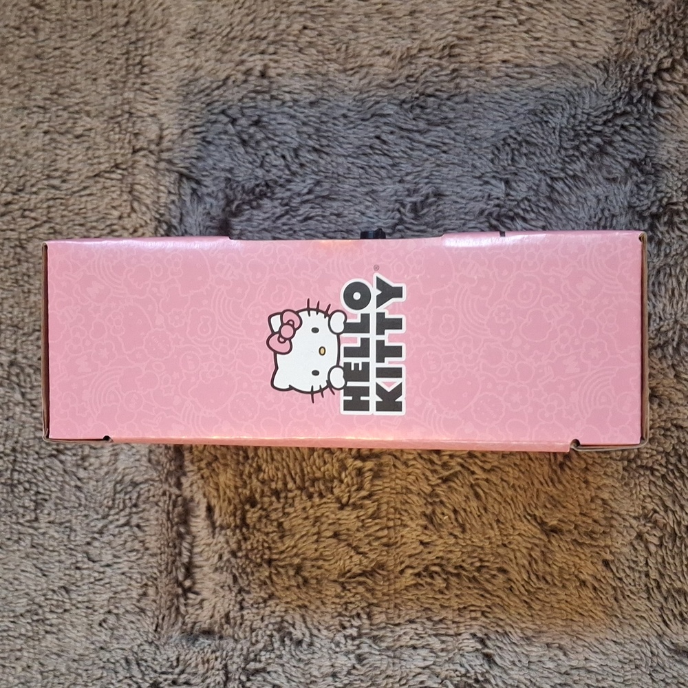 Hello Kitty 2 Bell Alarm Clock - Picture 3 of 5